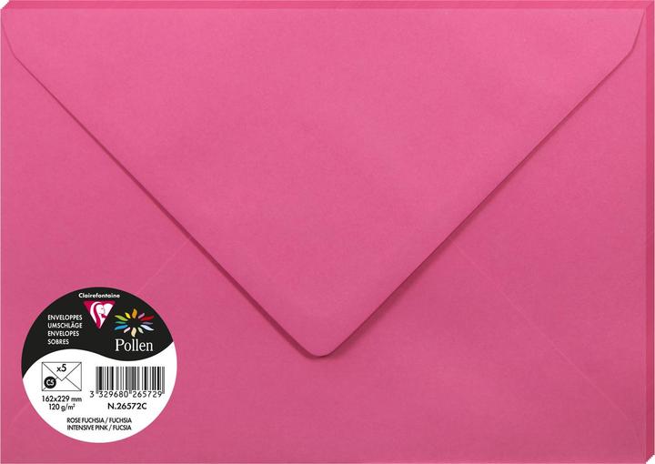 Actual product image Pollen Envelopes (162 x 229 mm, 800 x)