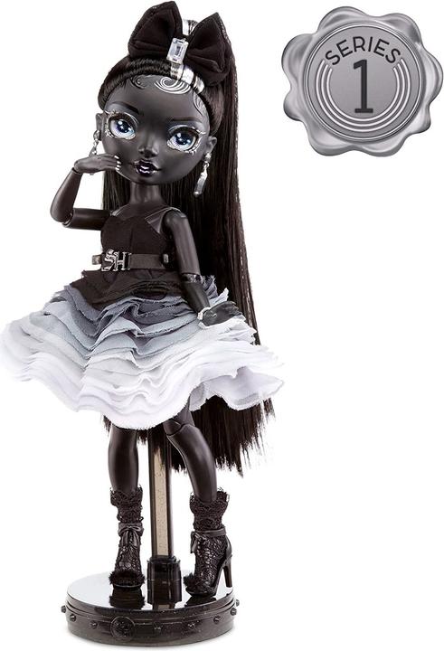 Actual product image Rainbow High - Shadow High Doll - Shanelle Onyx