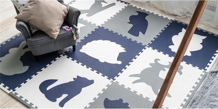 Actual product image Hakuna Matte Forest (180 x 180 cm)