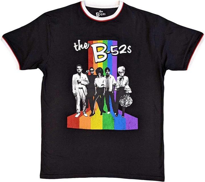 Produktbild Universal Textiles The B52's Ringer TShirt (M)