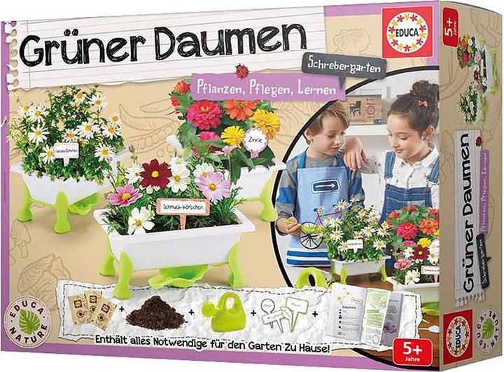 Produktbild Educa Grüner Daumen Blumen (D)