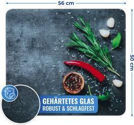 Produktbild Wenko Multi-Platte Mod. Rosmarin für Glaskeramik Kochfelder