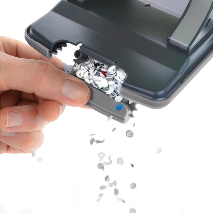 Immagine prodotto Rapesco X5-40ps ECO Less Effort 2-fold hole punch, con protezione antibatterica Germ-Savvy (nero)