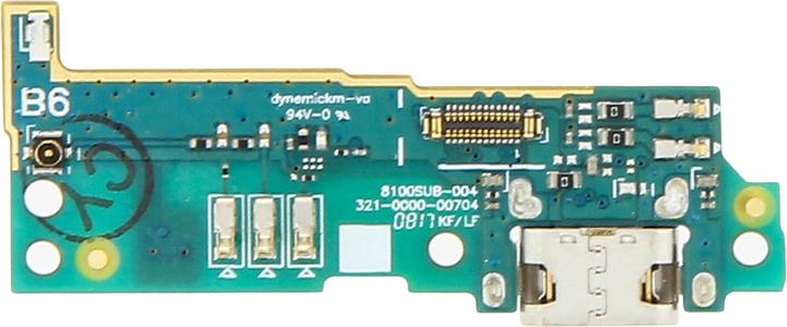 Actual product image Clappio Charging socket spare part Sony Xperia L1 (Sony Xperia L1)