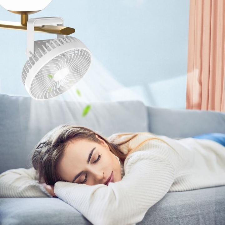 Actual product image Cover-Discount Mini Portable Table Fan (40 dB)