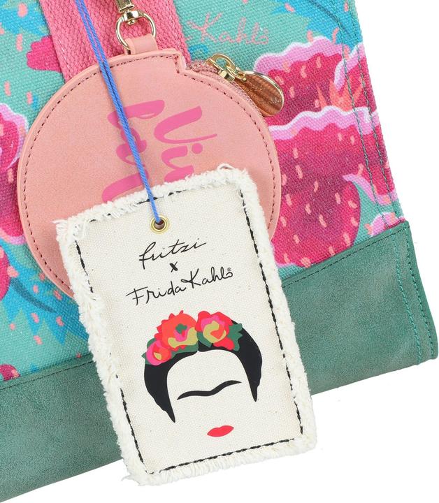 Produktbild Fritzi aus Preußen Fritzi x Frida Kahlo Shopper Tasche 40 cm (15 l)