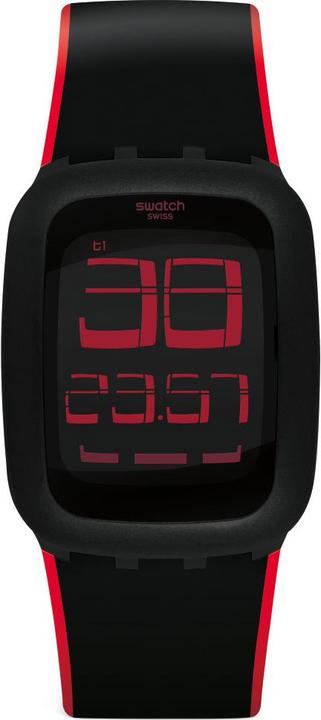 Immagine prodotto Swatch Blackisback (Orologio digitale, 39 mm)