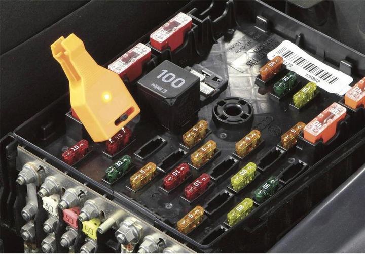 Produktbild Kunzer Funktionstester für FlachSicherungen