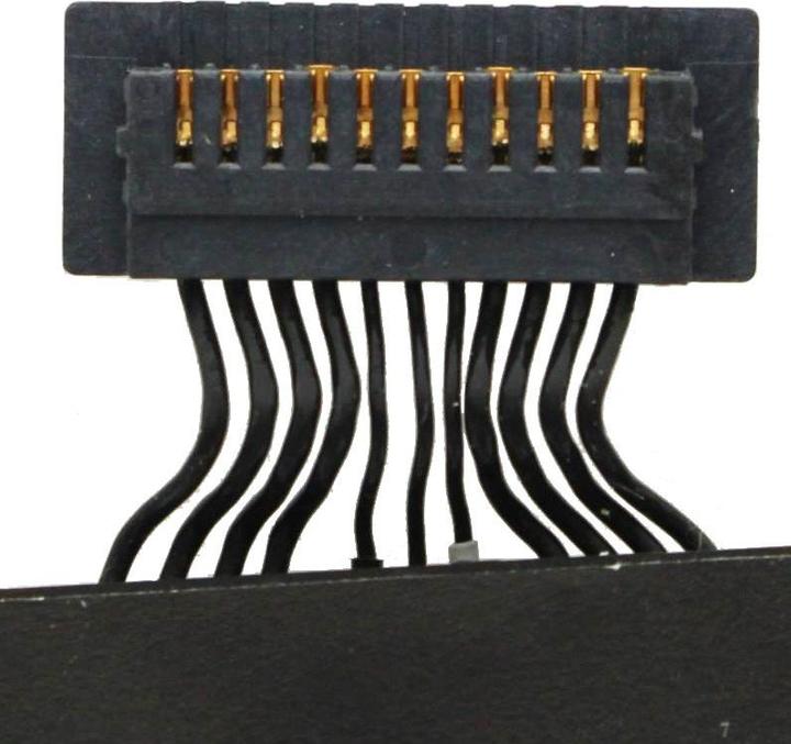 Actual product image AccuCell Akku Apple A1398 Akku A1417 MacBook Pro Core i7 (2012, 2013) (3 Cells, 8460 mAh)
