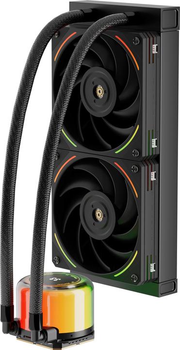Actual product image 1stplayer Kit Watercooling AIO CC RGB - 240mm (Noir)