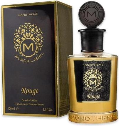 Actual product image Monotheme Black Label Rouge EDP spray 100ml (Eau de parfum, 100 ml)