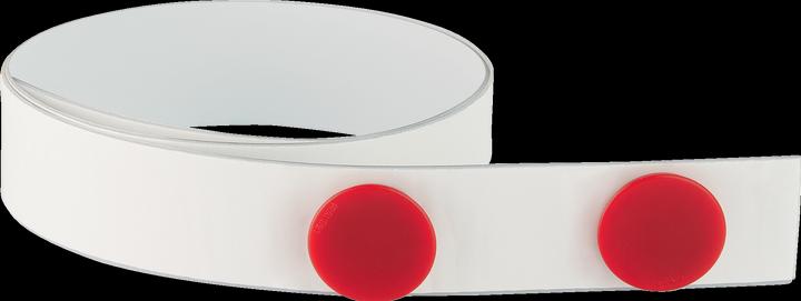Image du produit Franken bande magnétique barre 35 mm x 1 m, blanc (1 x)
