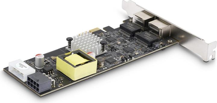 Actual product image StarTech NIC 2.5Gbps PoE Network Card (Mini PCI Express)