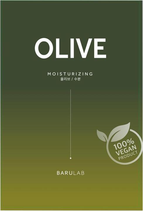 Actual product image Barulab Vegan variety mask pack