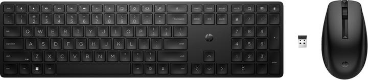 HP und Maus Inc. Set für kabellose Tastatur und Maus 655 4R009AA (DE, Kabellos)