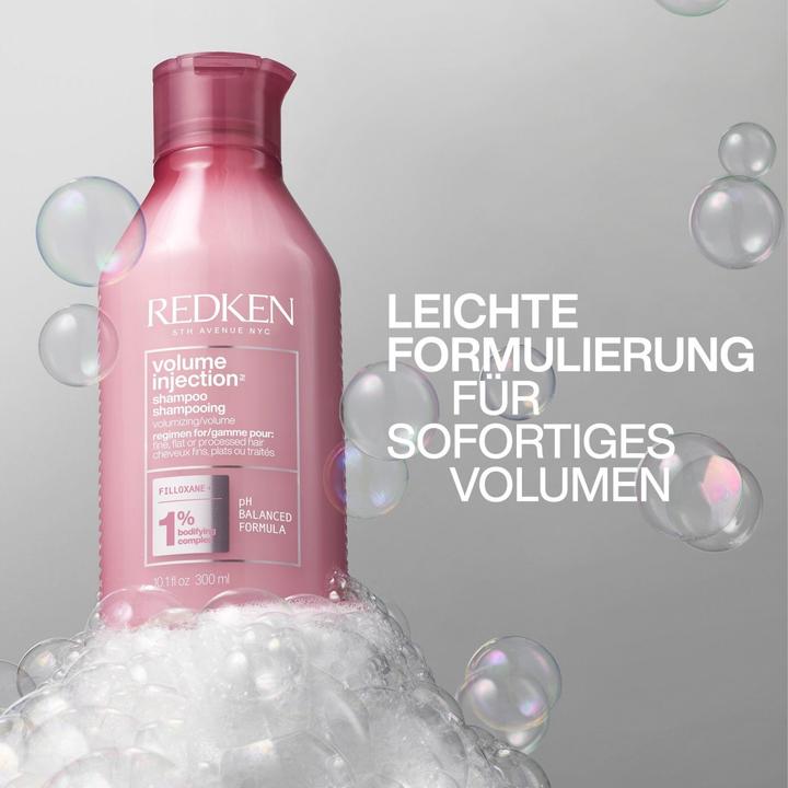 Actual product image Redken Volume Injection Shampoo (300 ml, Liquid shampoo)