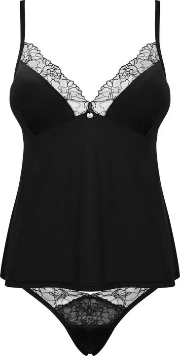 Immagine prodotto Obsessive Top E Pantaloni Bella Rou Xl/Xxl (XS, S)