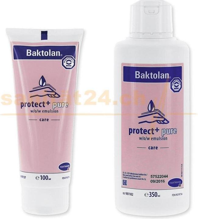 Actual product image Baktolan protect plus pure (100 ml)