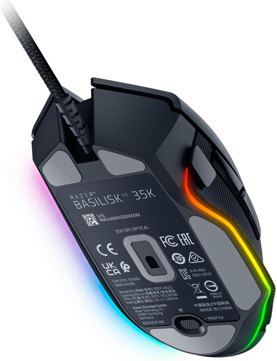 Actual product image Razer Basilisk V3 35K (Cable)
