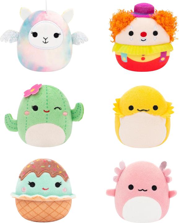 Jazwares Squishmallows - 6 Pack (6.50 cm)