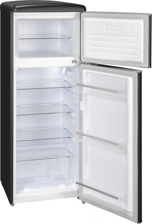 Produktbild Exquisit Exqu K?hlGefr RKGC27045H160E mattschw. 811531304 (206 l)