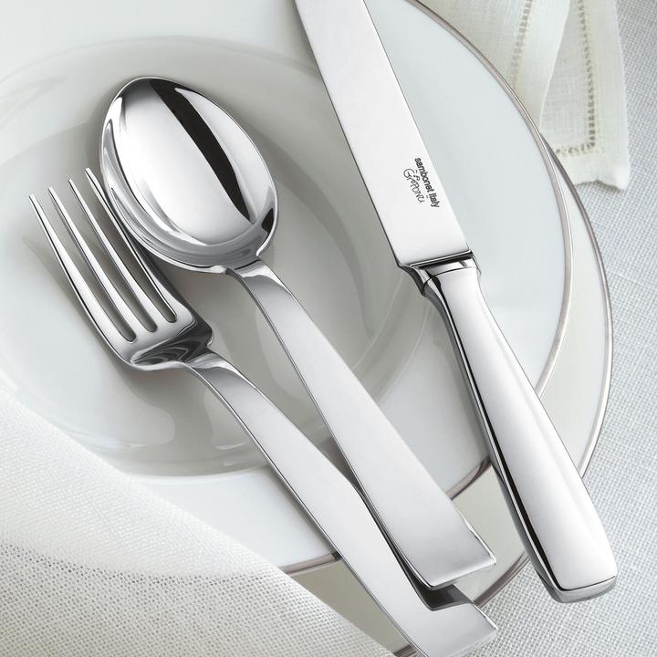 Actual product image Rosenthal Cutlery set 60 pcs. Giò Ponti 18/10 stainless steel (60 Piece, Cutlery set)