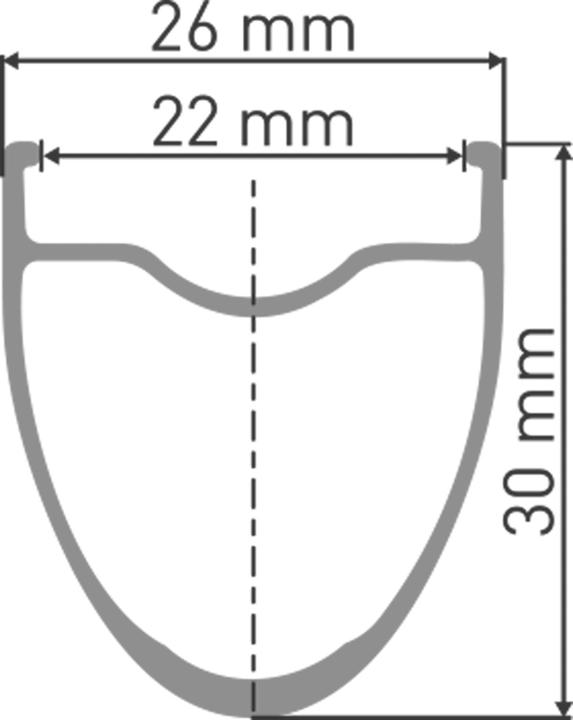 Actual product image DT Swiss E 1800 Spline (Front wheel, 28")