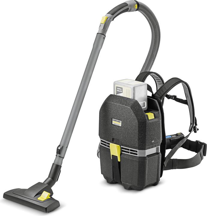 Immagine prodotto Kärcher aspirapolvere a zaino batteria BVL 3/1 Bp (Aspirazione posteriore)