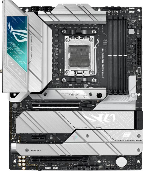 Actual product image ASUS ROG STRIX X670E-A GAMING WIFI (AM5, AMD X670E, ATX)