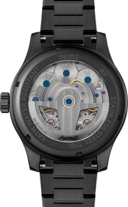 Produktbild Ingersoll 1892 Ingersoll I16102 Herrenuhr The Naismith Automatik 46mm 5ATM (Analoguhr)