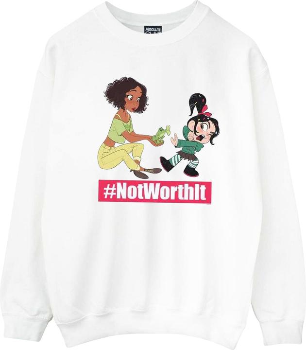 Disney Wreck It Ralph Tiana And Vanellope Sweatshirt Jungen