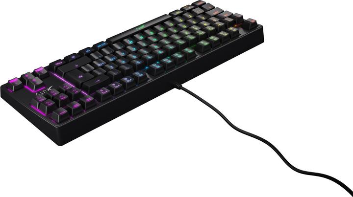 Actual product image CHERRY xtrfy K4 RGB Tkl (CH, Cable)