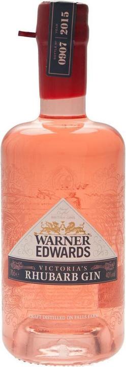 Warner's Distillery Warners Rhubarb Gin 0.7 l (1 x 70 cl)