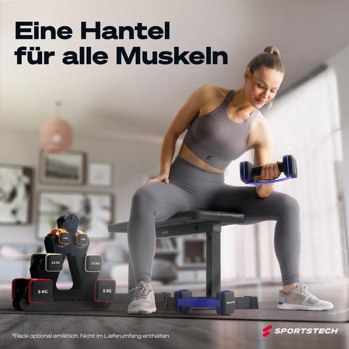 Image du produit Sportstech AH100 V2 (1 x 1,5 kg)