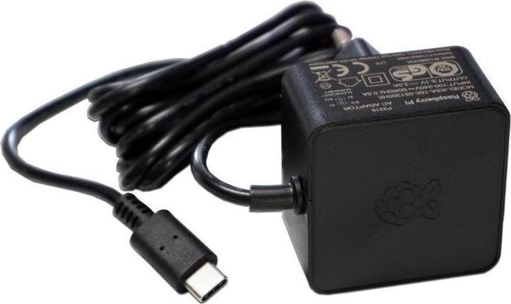 Immagine prodotto Raspberry Pi Official 4 Power Adapter