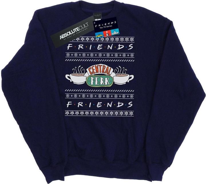 Friends Fair Isle Central Perk Sweatshirt (L)