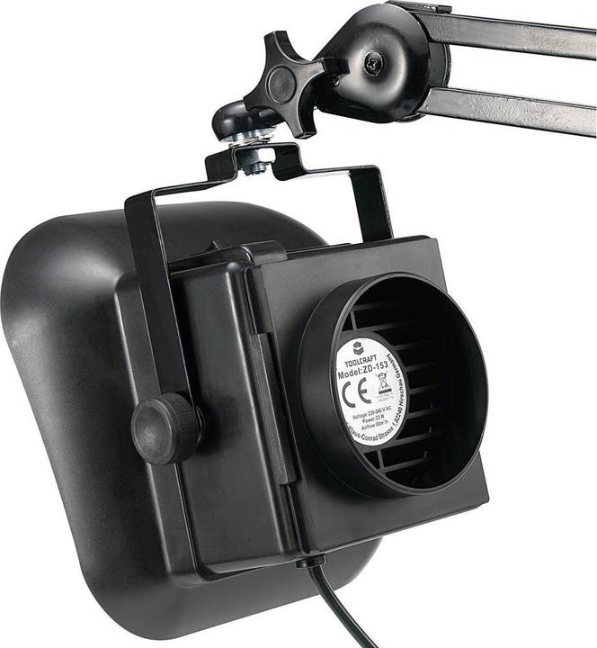 Produktbild Toolcraft Lötrauchabsauger mit Tischhalterung ZD-153A (Saugpumpe)