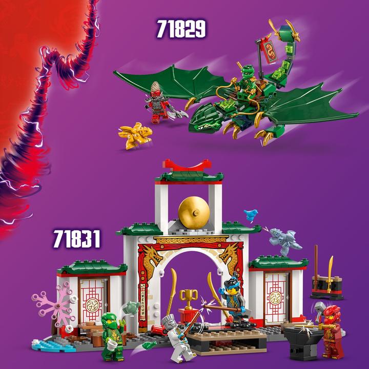 Image du produit LEGO Lloyds grüner Walddrache (71829, LEGO Ninjago)