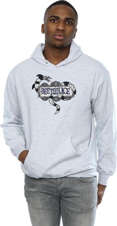 Produktbild Beetlejuice Sandwurm Logo Hoodie (S)