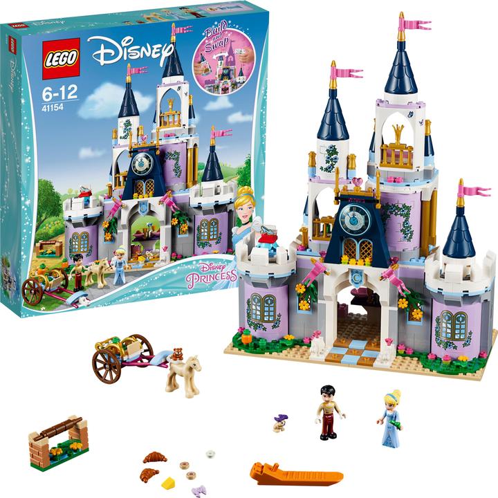 Actual product image LEGO Cinderella's dream castle (41154, LEGO Disney)