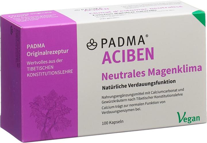 Padma Aciben (100 Stück, Kapseln, 83 g)