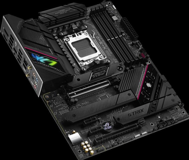 Image du produit ASUS ROG STRIX B650E-F GAMING WIFI (AM5, AMD B650E, ATX)