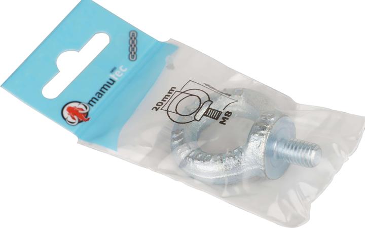 Actual product image Mamutec Galvanised Eyebolt M8