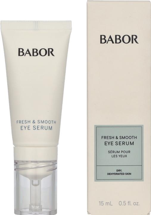 Immagine prodotto Babor SKINOVAGE - Siero occhi fresco e liscio (Siero, 15 ml, Giorno + Notte)
