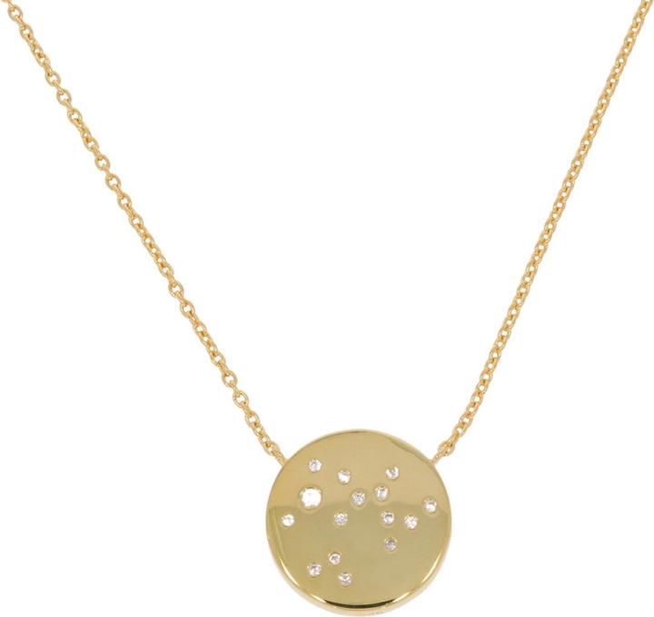 Immagine prodotto Sif Jakobs Zodiaco Collana Sagittario placcata oro (Argento 925, 48 cm)