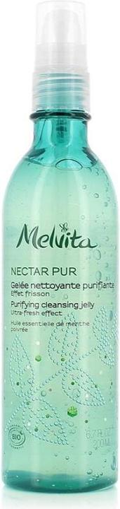 Actual product image Melvita Clarifying Cleansing Gel(s) (Cleaning cloths, 200 ml)