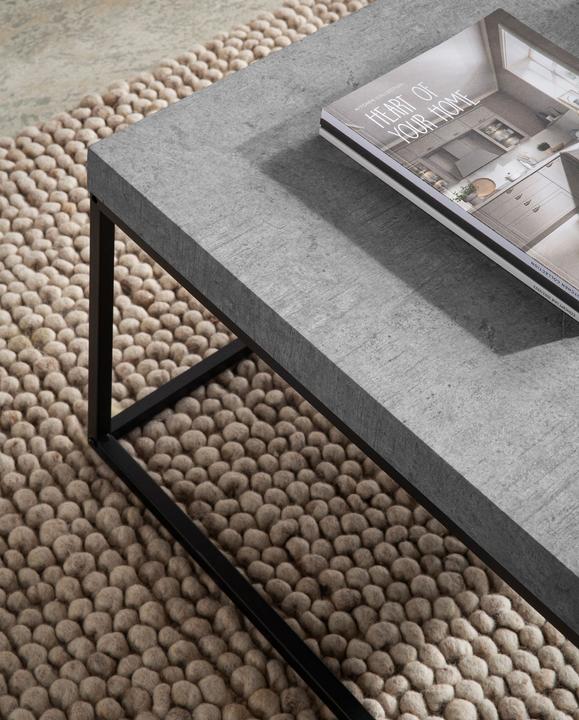 Produktbild FineBuy Couchtisch Sofatisch 60 cm Wohnzimmertisch Klein Kaffeetisch Modern (60 x 60 x 38 cm)