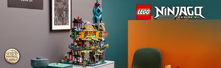Produktbild LEGO Die Gärten von NINJAGO City (71741, LEGO Ninjago, LEGO Seltene Sets)