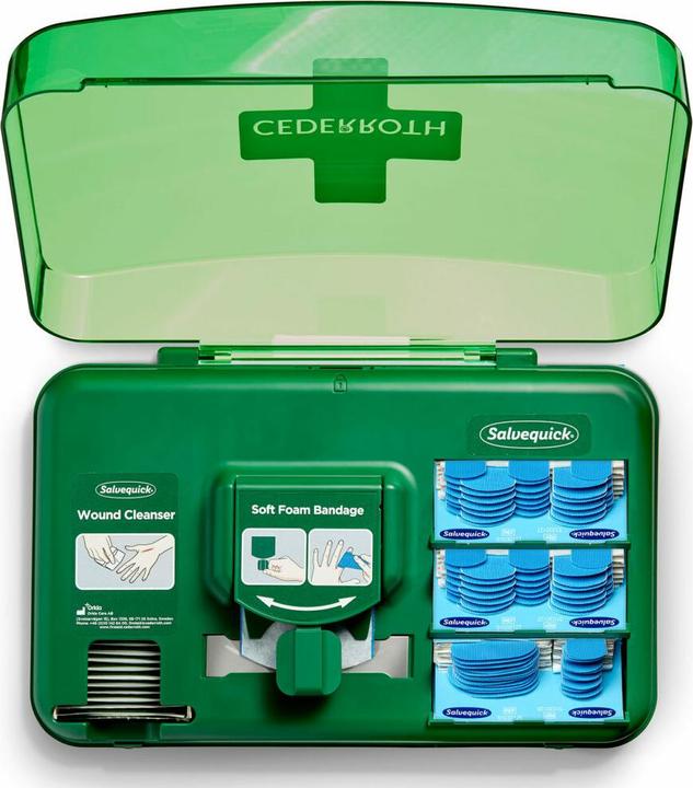 Productafbeelding Cederroth Eerste hulp dispenser (EHBO-doos)