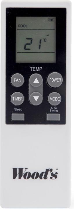 Produktbild Wood's AC Cortina XL 18K (70 m², 18000 BTU/h)